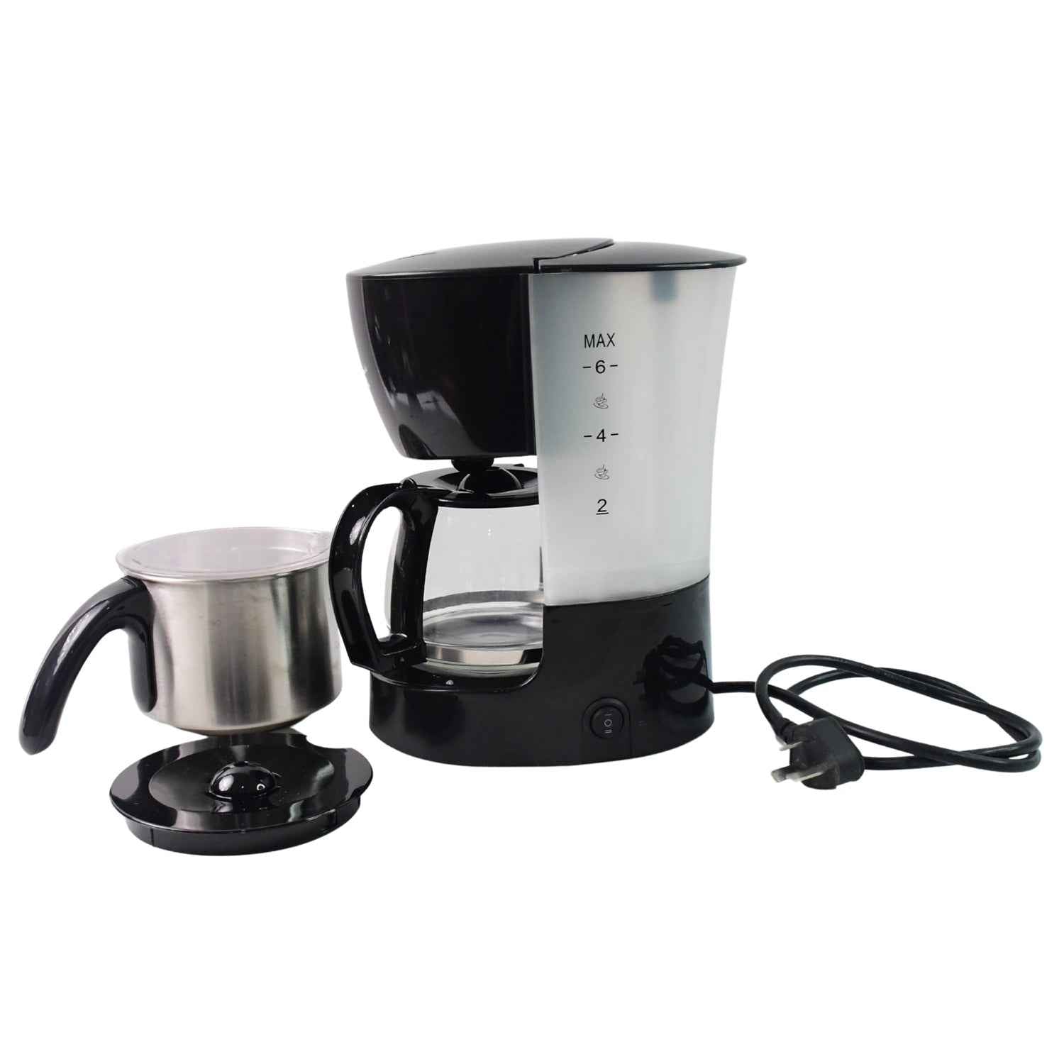 Automatic Drip Coffee Maker – 800W with 1200ML Capacity
