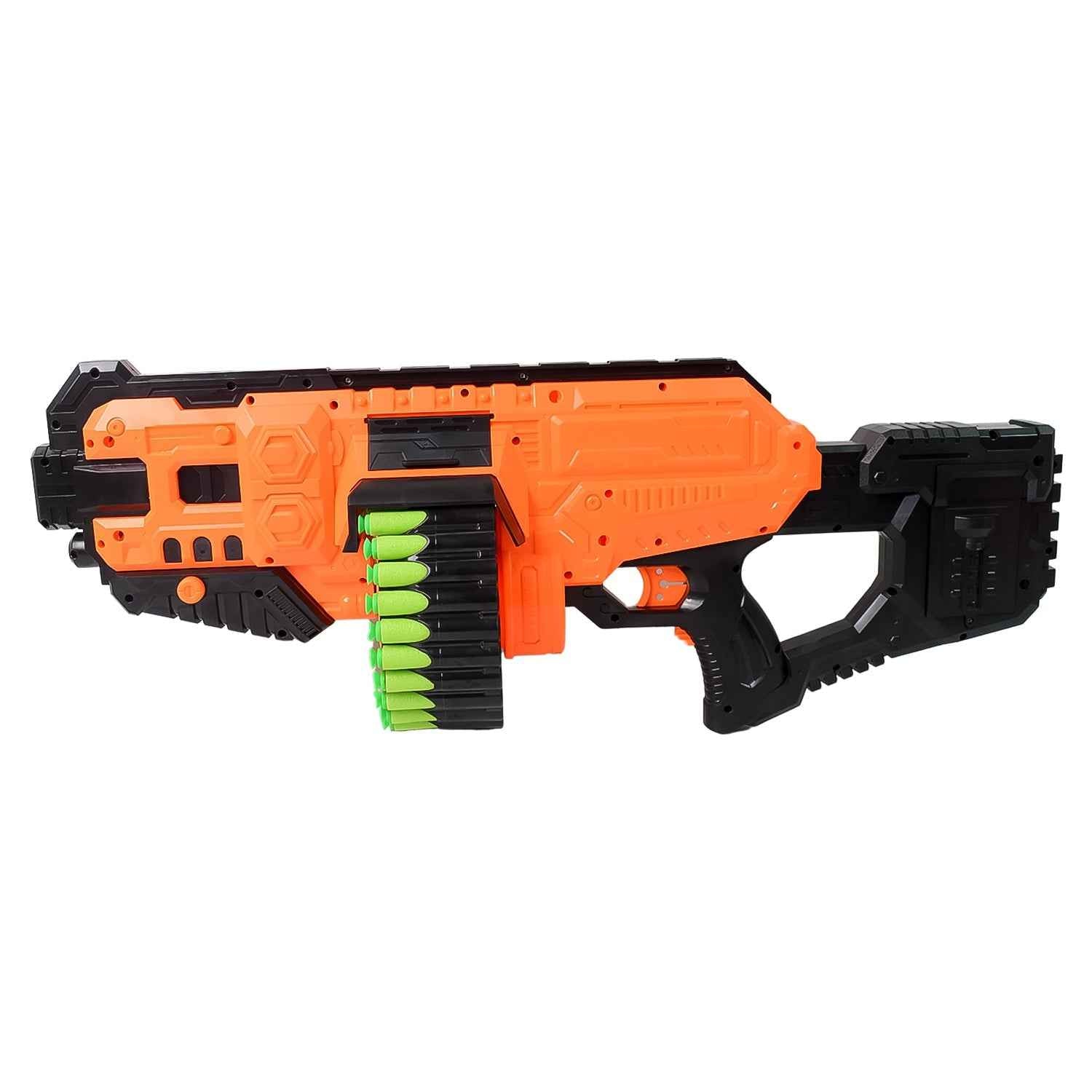Toy Gun with Soft Bullets – 30-Shot Street Viper | Aditi