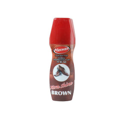 Brown Liquid Shoe Polish Ð Easy Application & Instant Shine