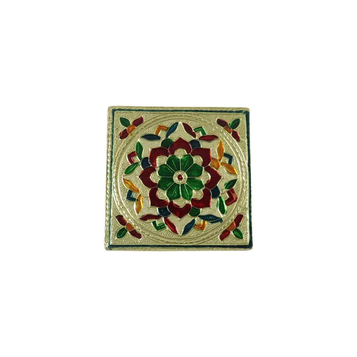 Wooden Pooja Chowki – Handicraft Bajot for Home Temple | Styleva