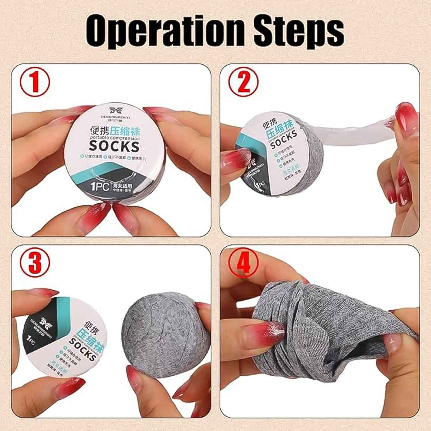 Disposable Travel Socks – Hygienic & Portable | Pillowva