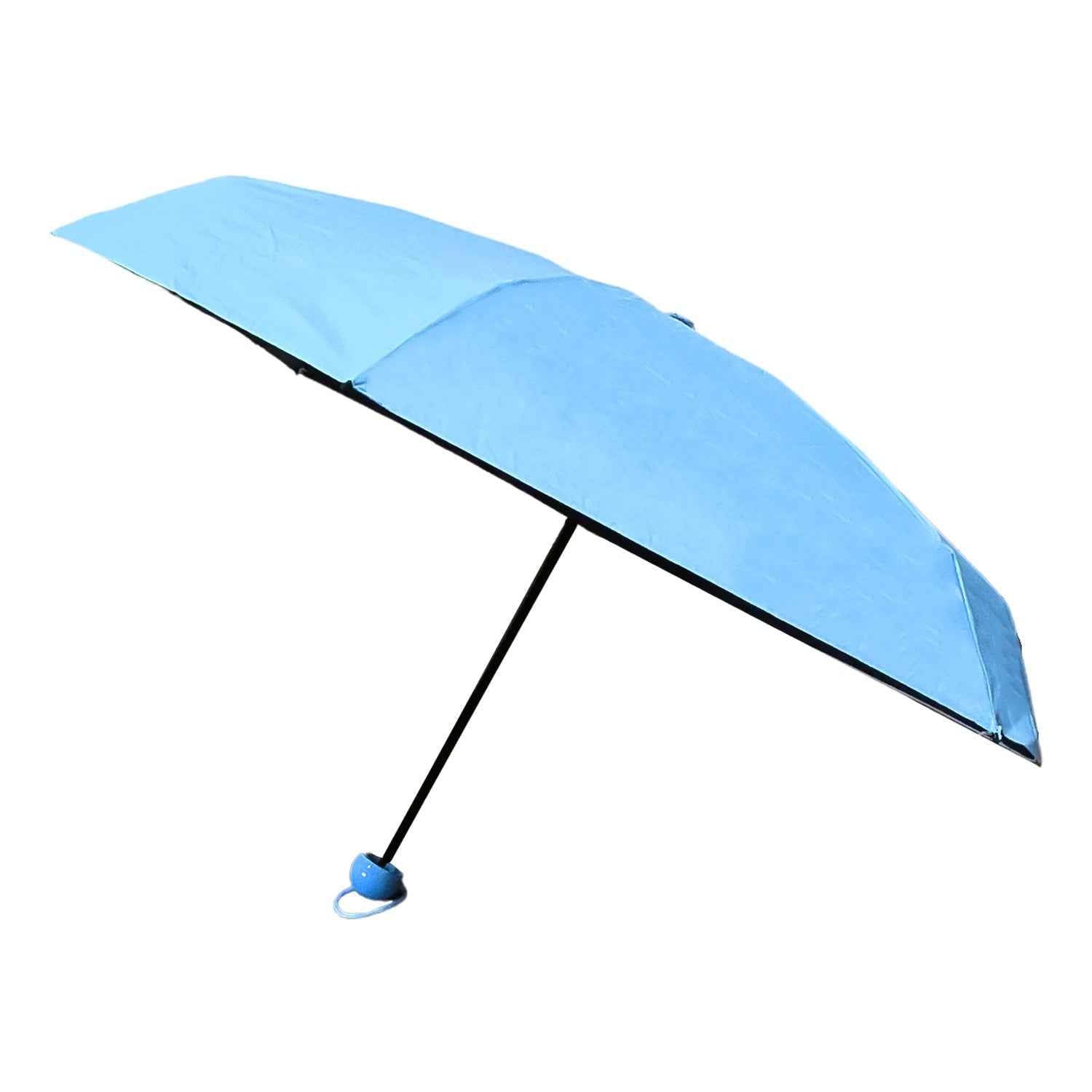 5-Fold Umbrella – Compact & Windproof with Capsule Case | DrizzlePro