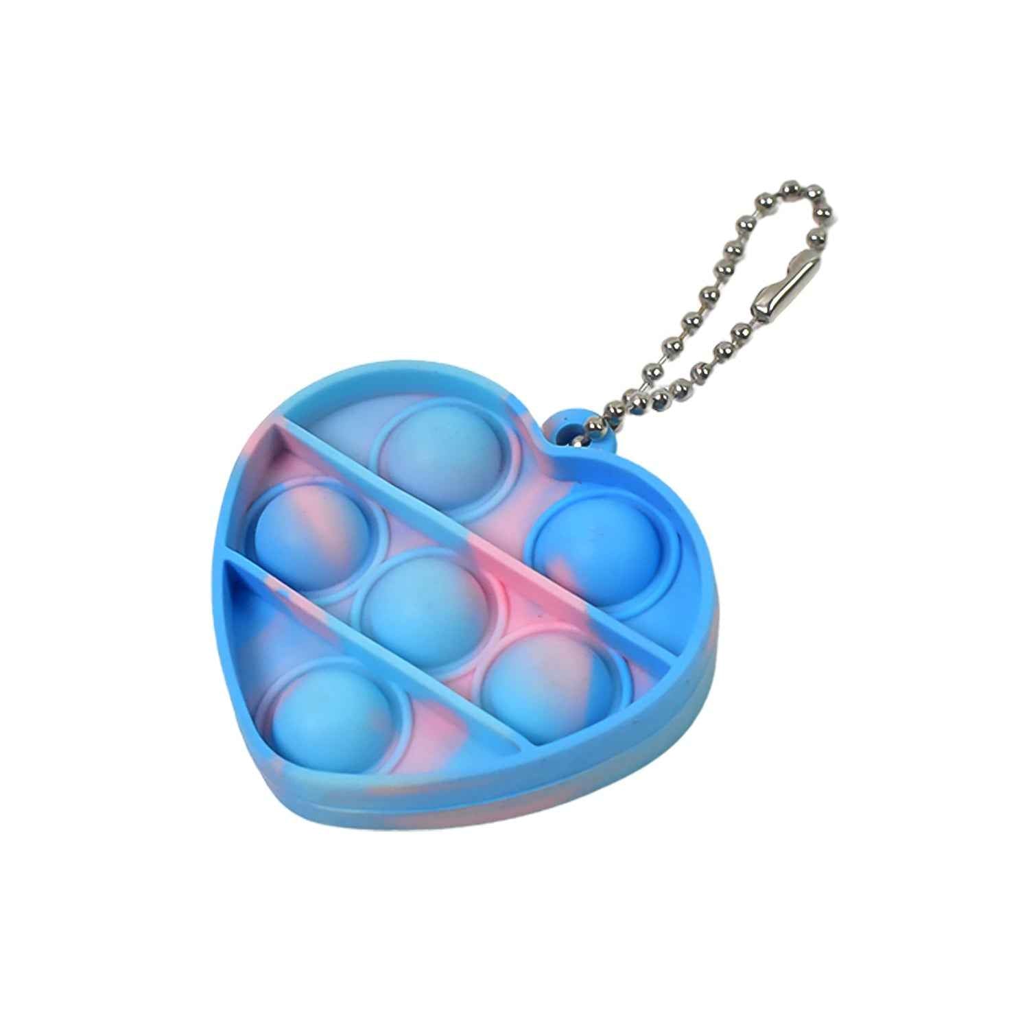 Mini Fidget Keychain – Pop Sensory Toy for Kids & Adults | Styleva