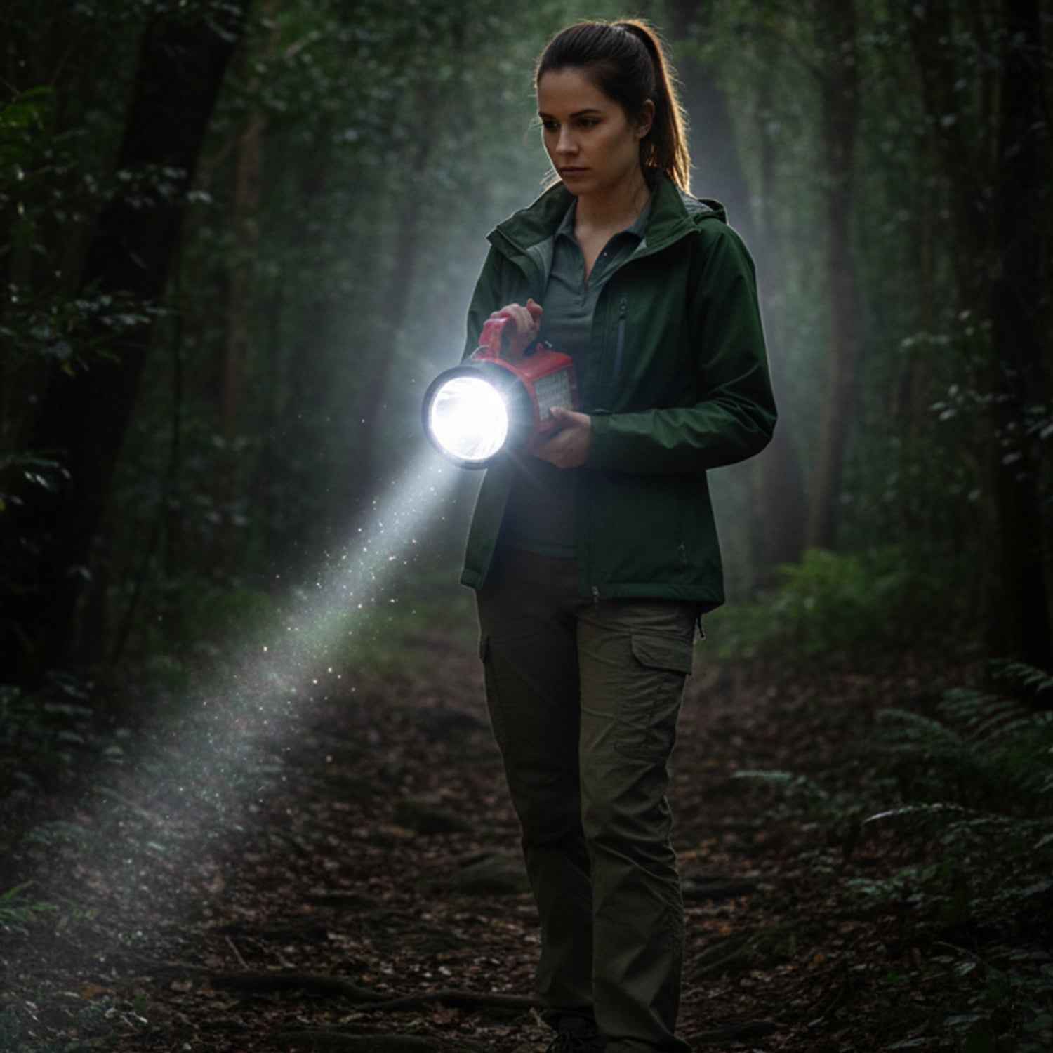 Rechargeable LED Torch – High Power & Emergency Light Panel