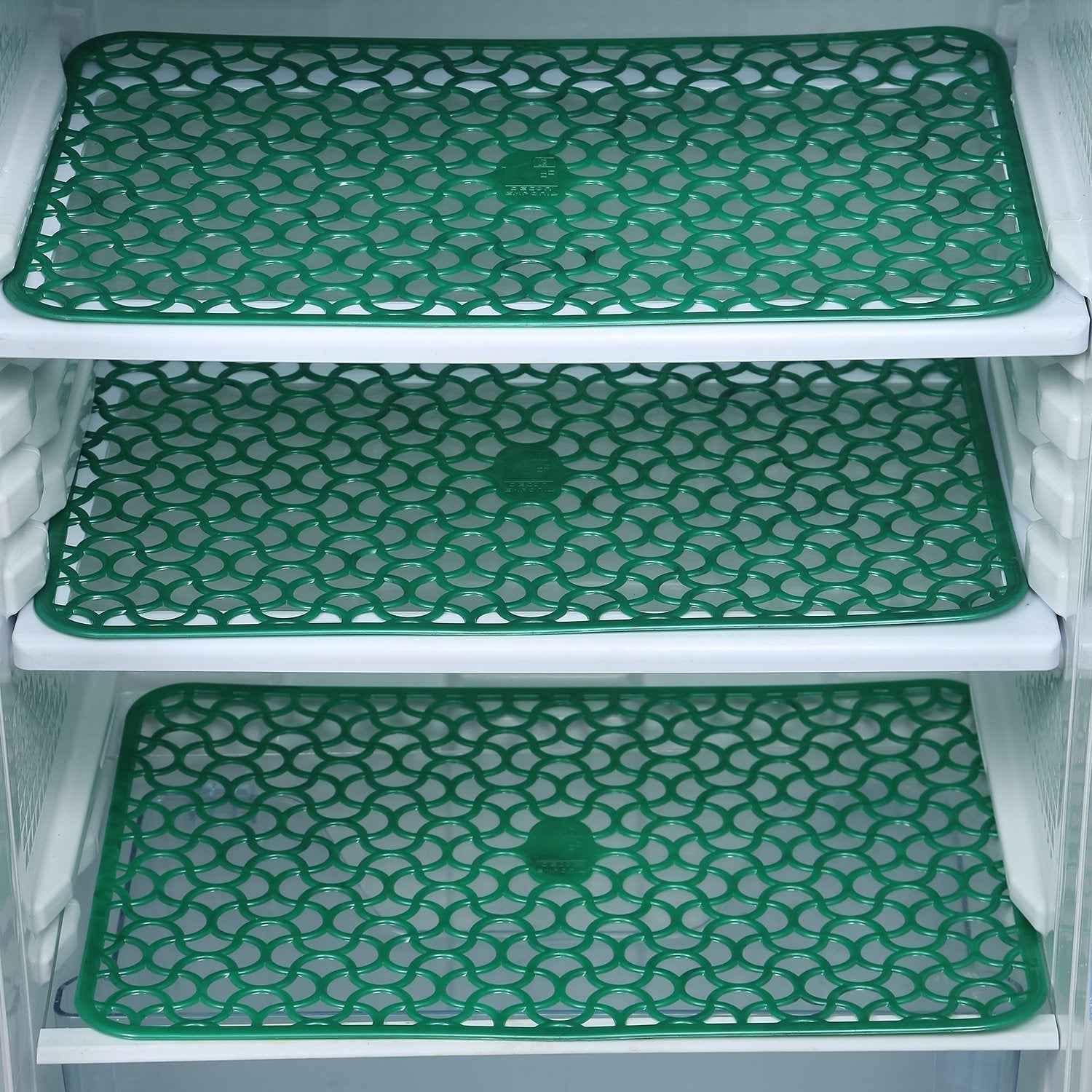 Fridge Drawer Mats Set of 6 – Waterproof PVC Liners | Indo Glow