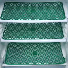 Fridge Drawer Mats Set of 6 – Waterproof PVC Liners | Indo Glow