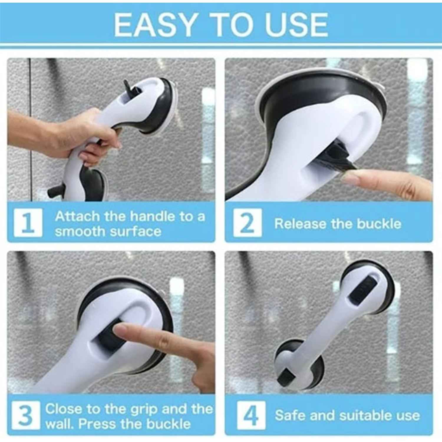 Helping Handle – Portable Suction Grip for Door Support | storenzo