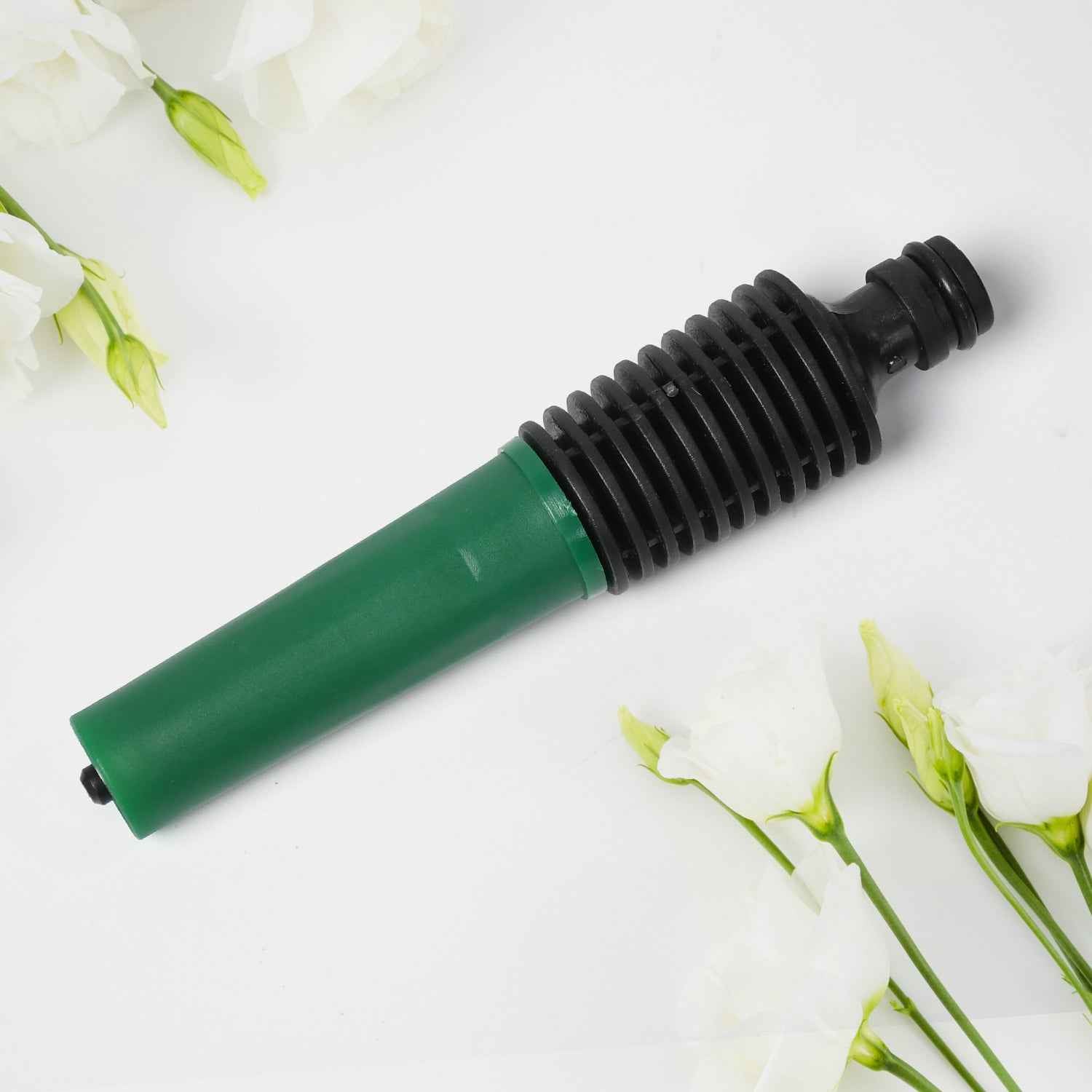 Garden Hose Nozzle Set – 4-Piece Durable Plastic | Grow Garden Tools