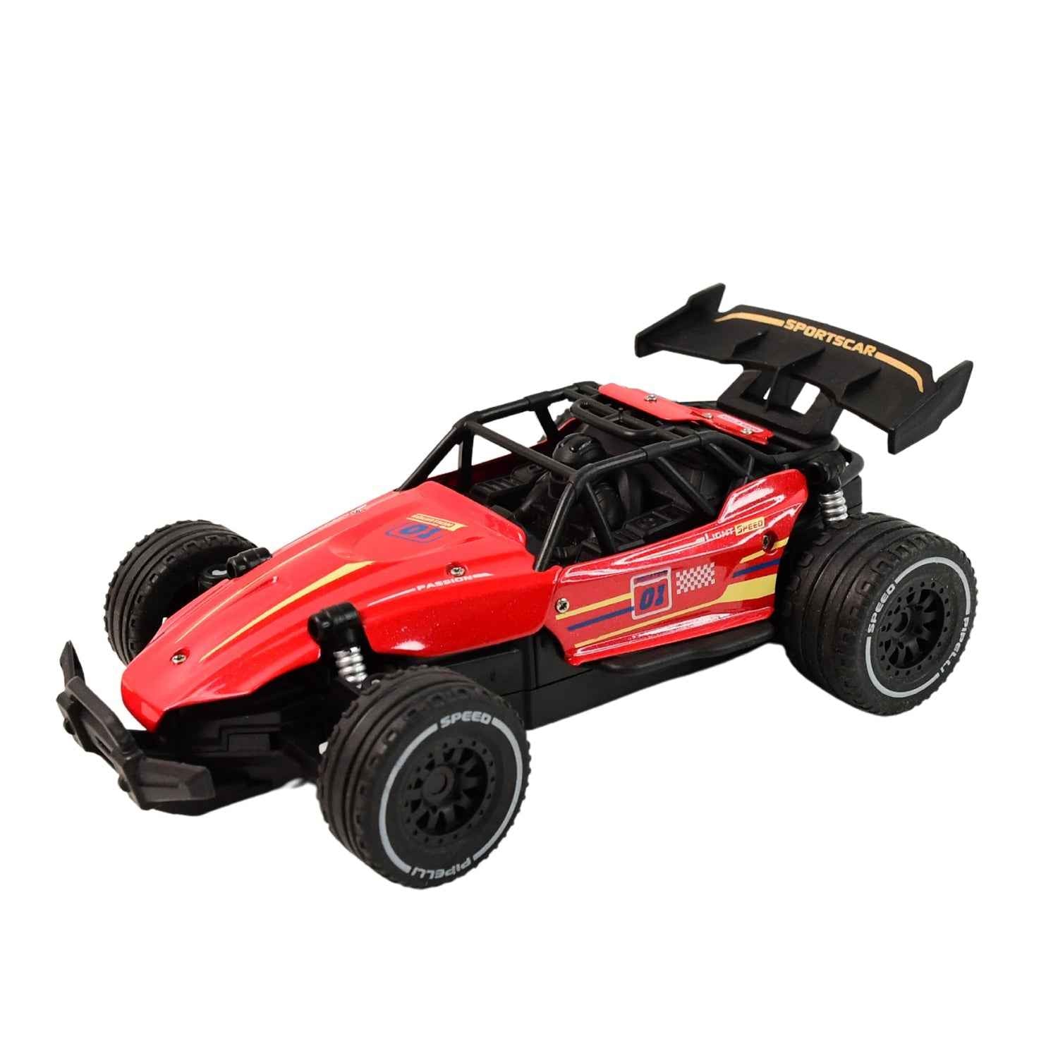 Remote Control Racing Car – High-Speed Red Off-Road Toy