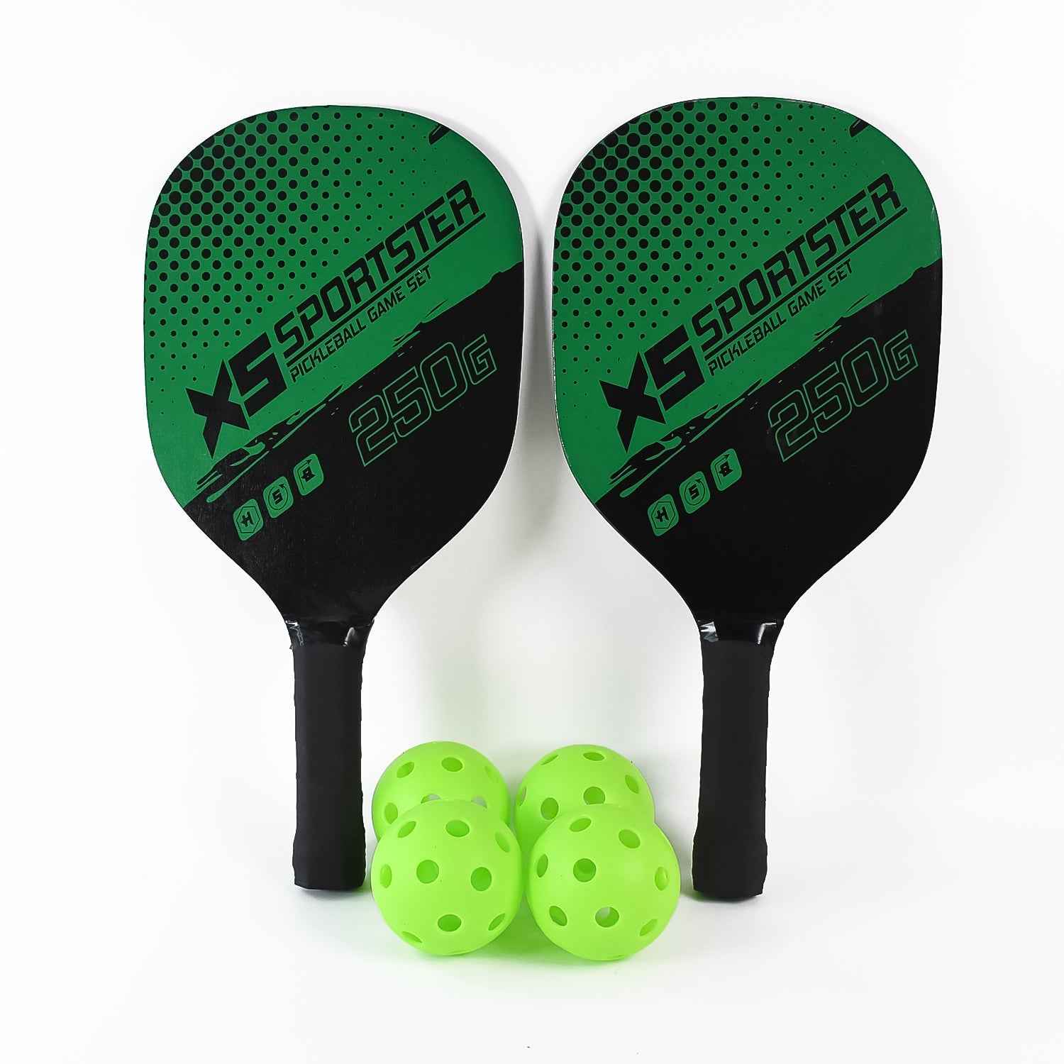 Pickleball Paddle Set – Lightweight 250g Outdoor Game Kit