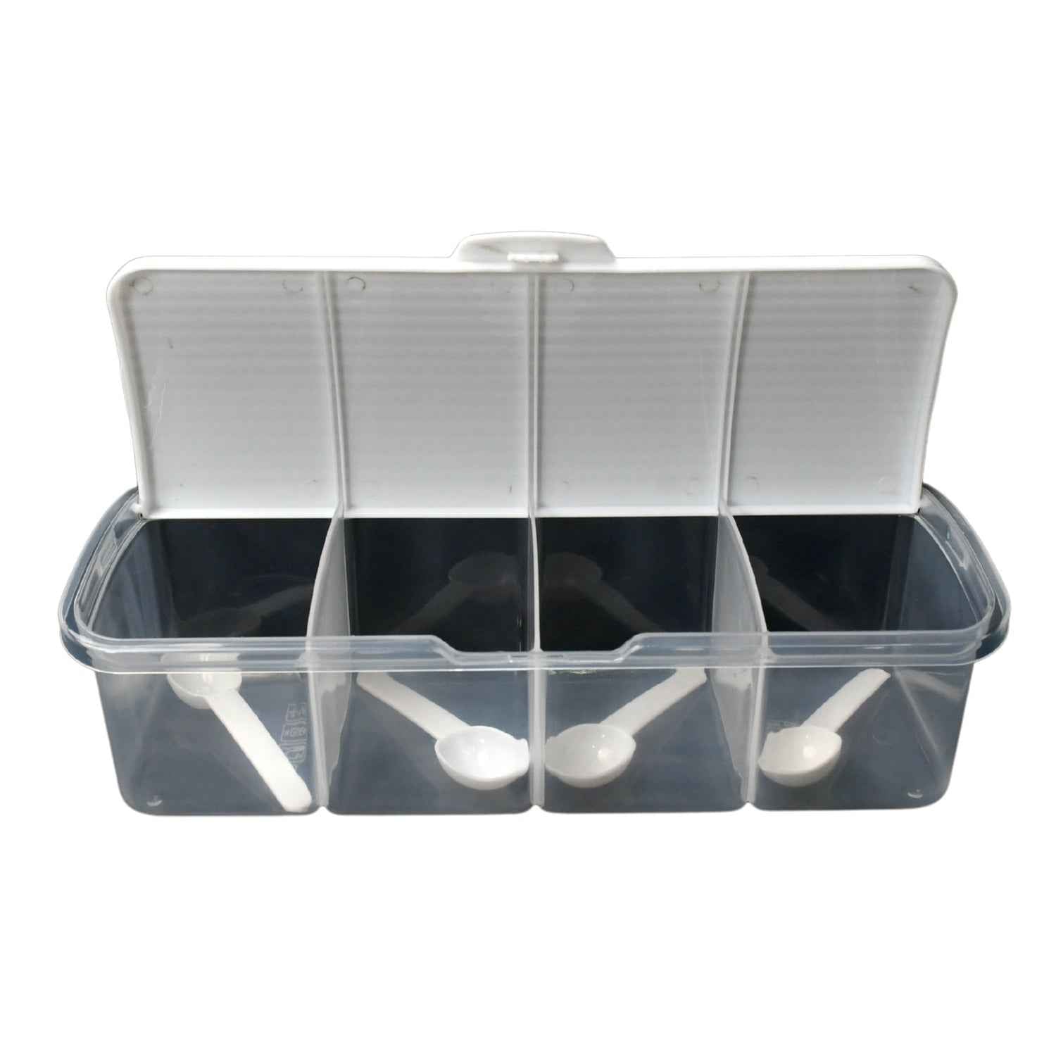 Airtight Masala Box – 4-Section Spice & Pickle Storage | Tidy Table