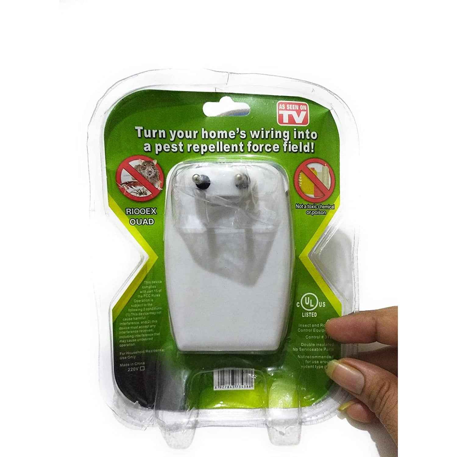 Ultrasonic Pest Repeller – Chemical-Free Home Control | Styleva