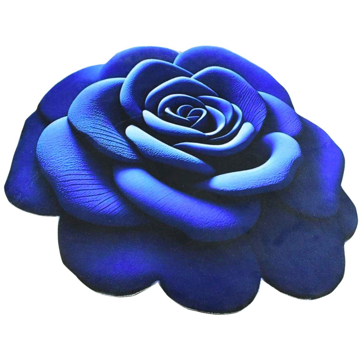 3D Rose Floor Mat – Luxury Anti-Slip Velvet Rug