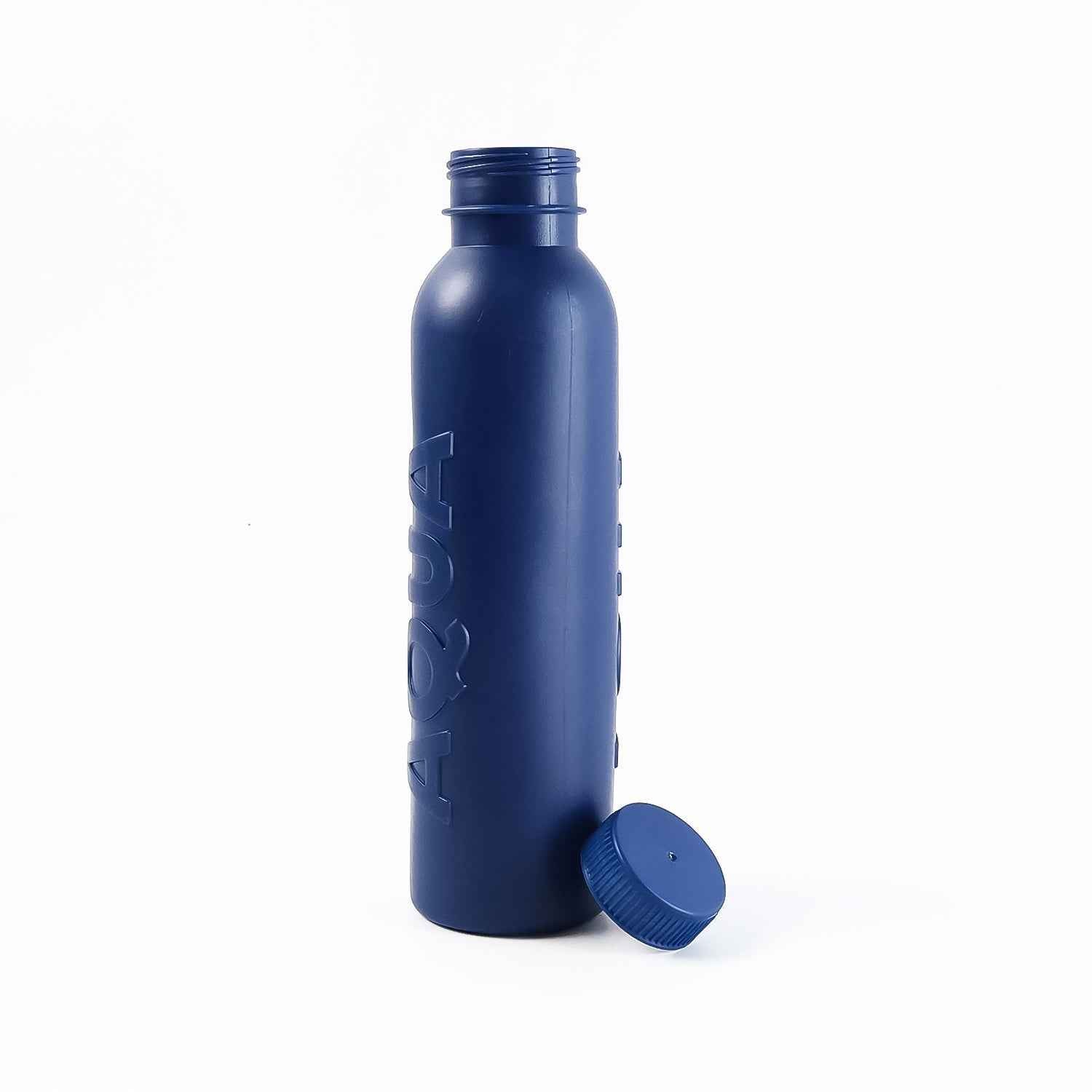 Reusable Water Bottle 500ML – Leak-Proof Screw Cap with Matte Finish