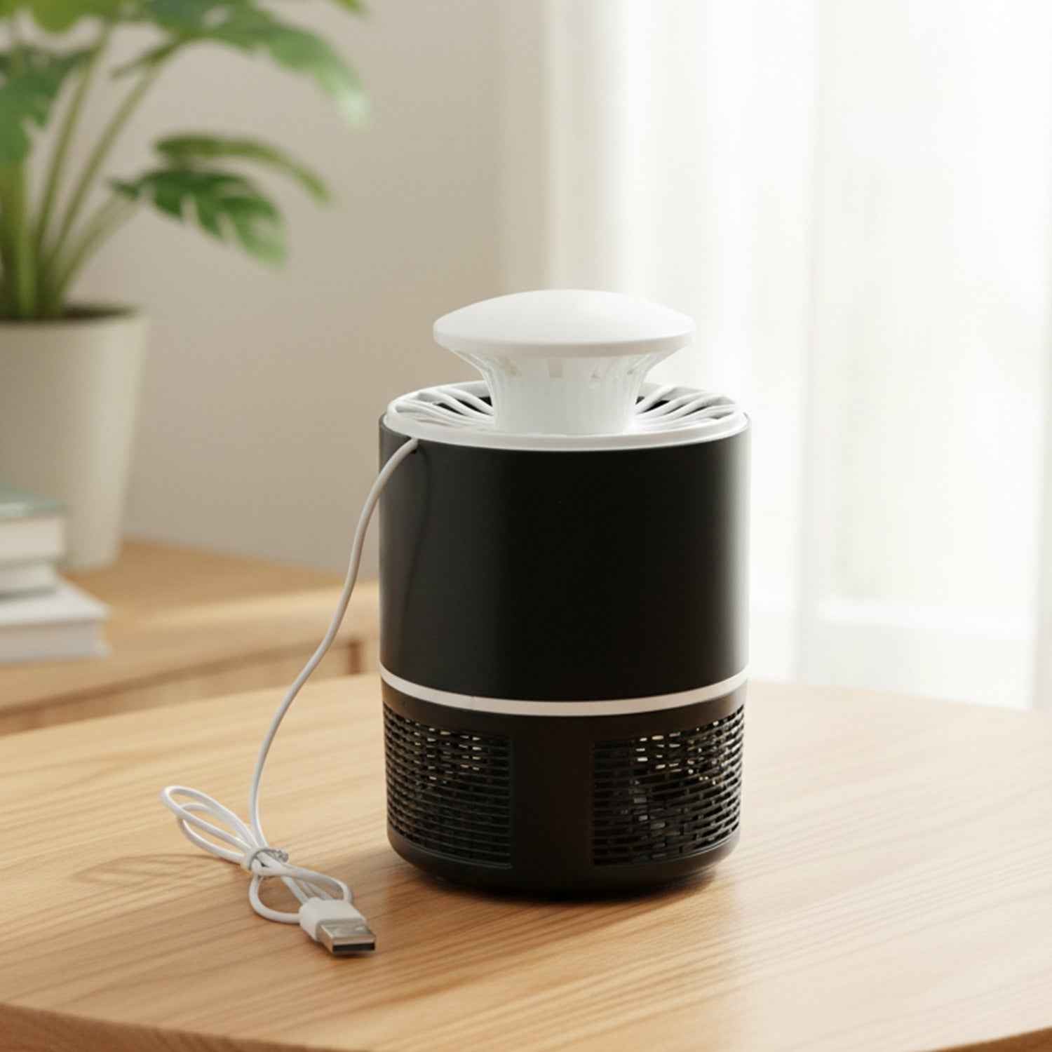 USB mosquito killer lamp – silent, chemical-free indoor pest control