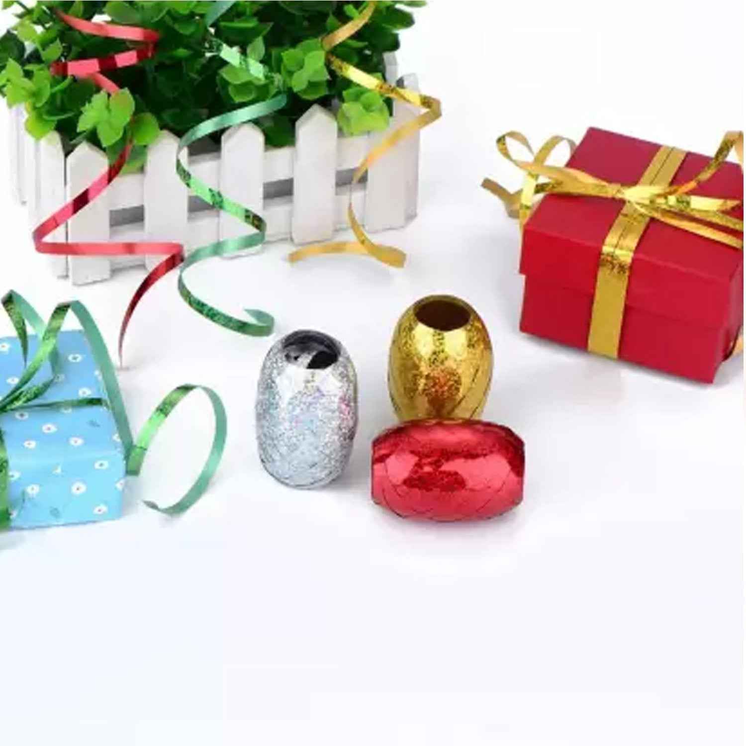 Curling Ribbon – Multicolor Party & Gift Rolls | CookAura