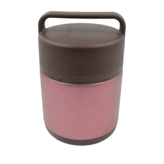 Close-up view of the spacious interior of the 1600 ML lunch box, highlighting its capacity.