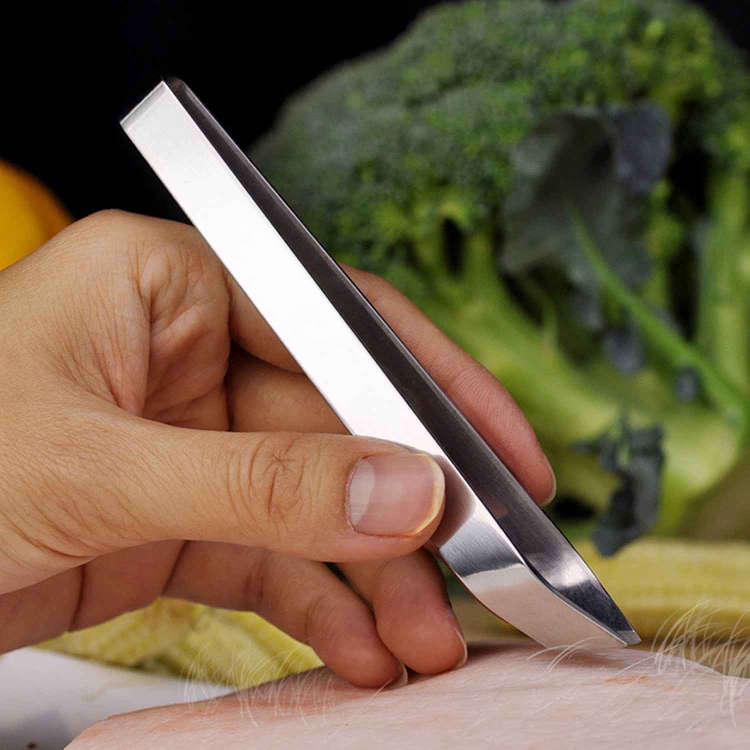 Fish Bone Tweezer – Precise Stainless Steel Kitchen Tool