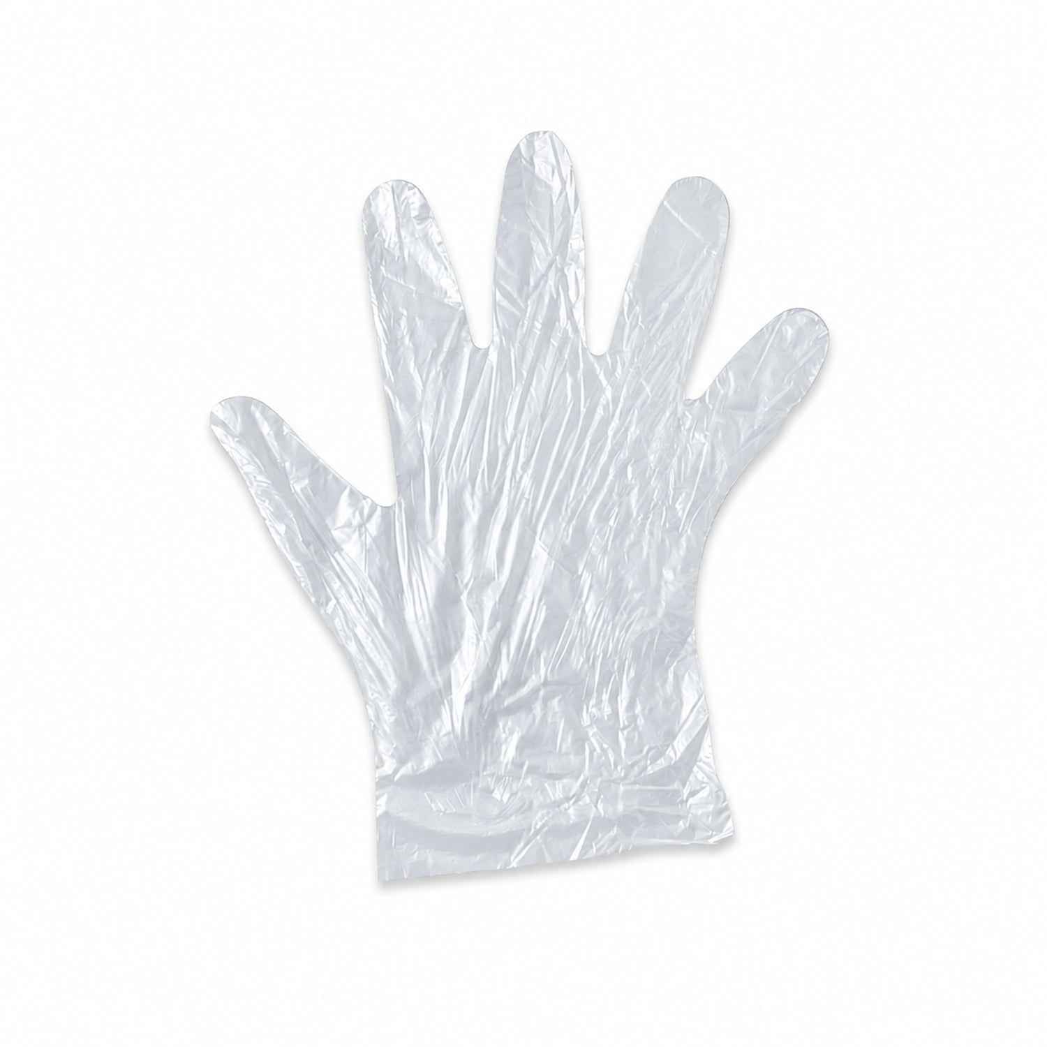Disposable Plastic Gloves Ð Pack of 100 for Kitchen & Food Handling