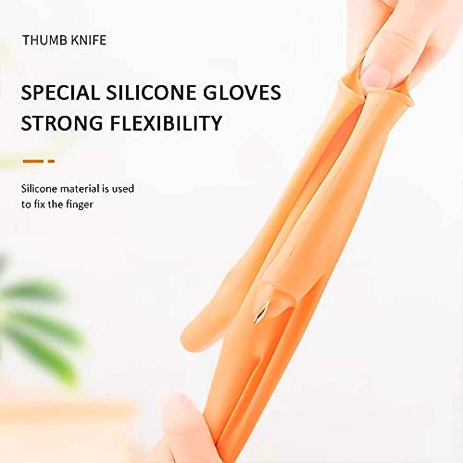 Right-Handed Thumb Cutter Glove – Safe Harvesting | Indo Glow
