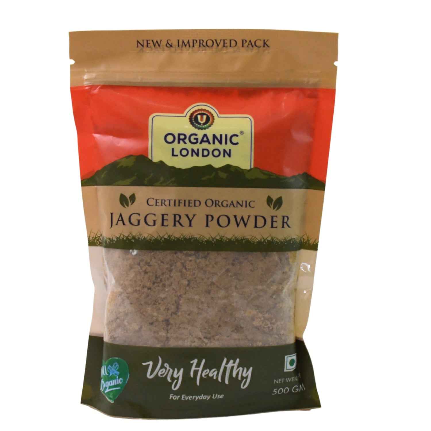 Organic Jaggery Powder – Healthy Natural Sweetener 500g