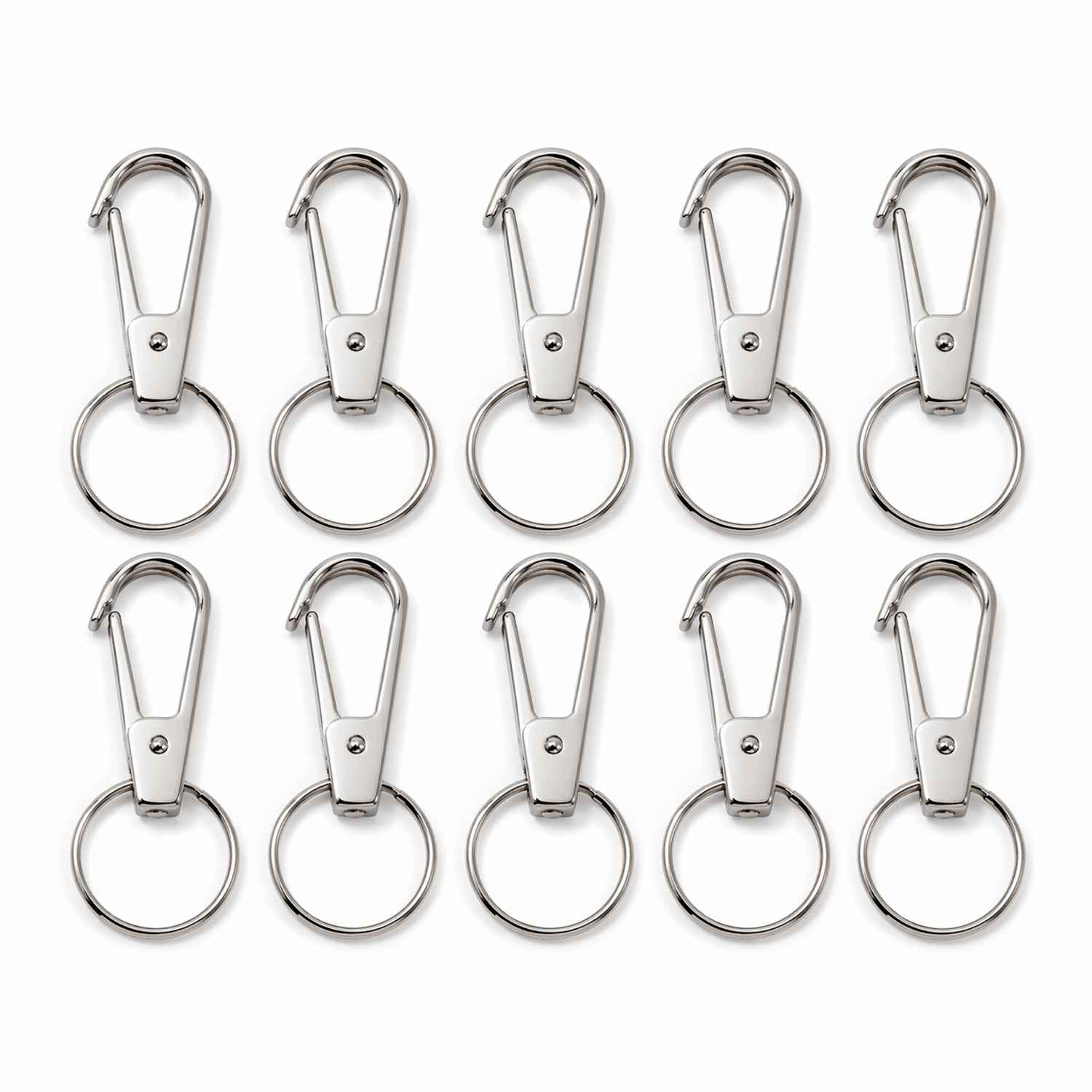 Heavy Duty Metal Keychain Clip Ð Durable & Multipurpose Accessory