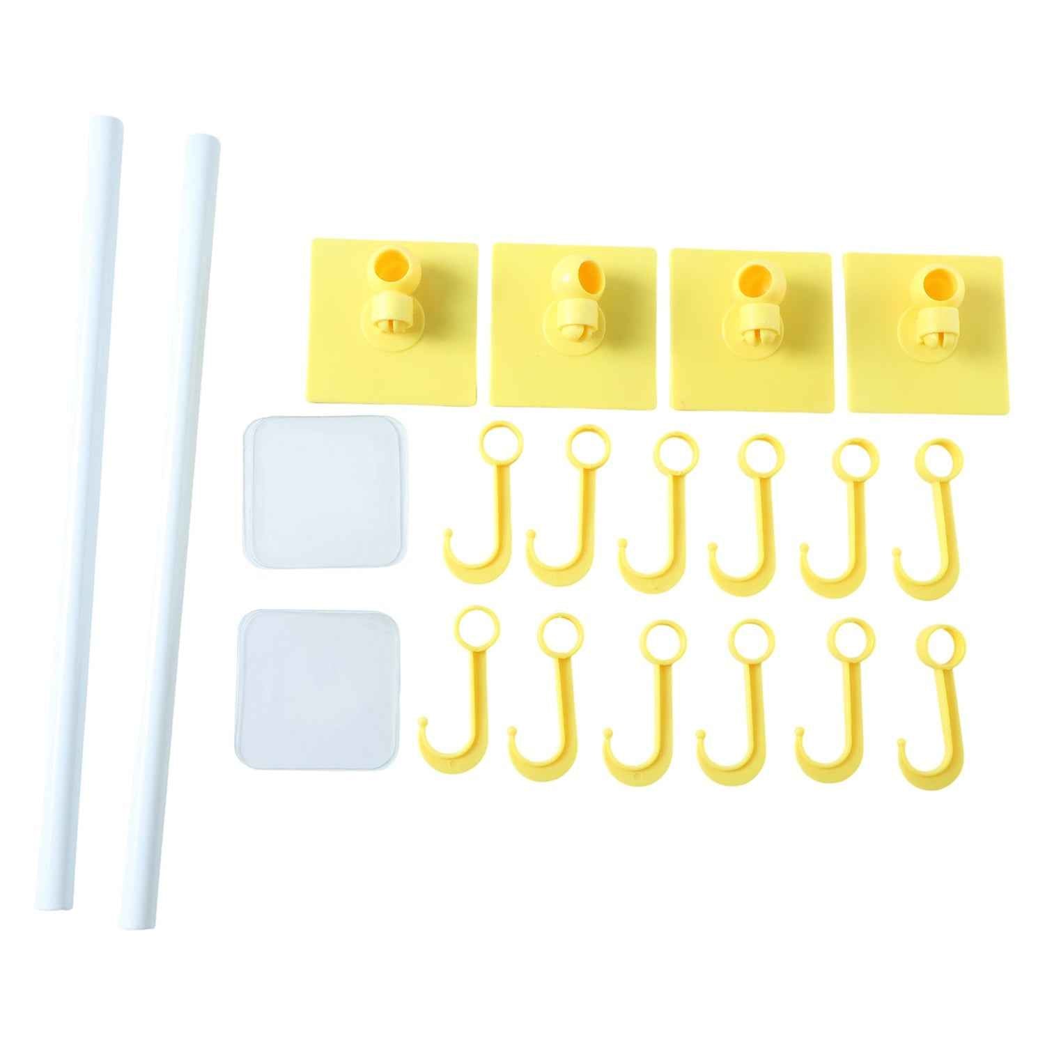 Wall Mounted Kitchen Rack – Space Saving Multipurpose Organizer