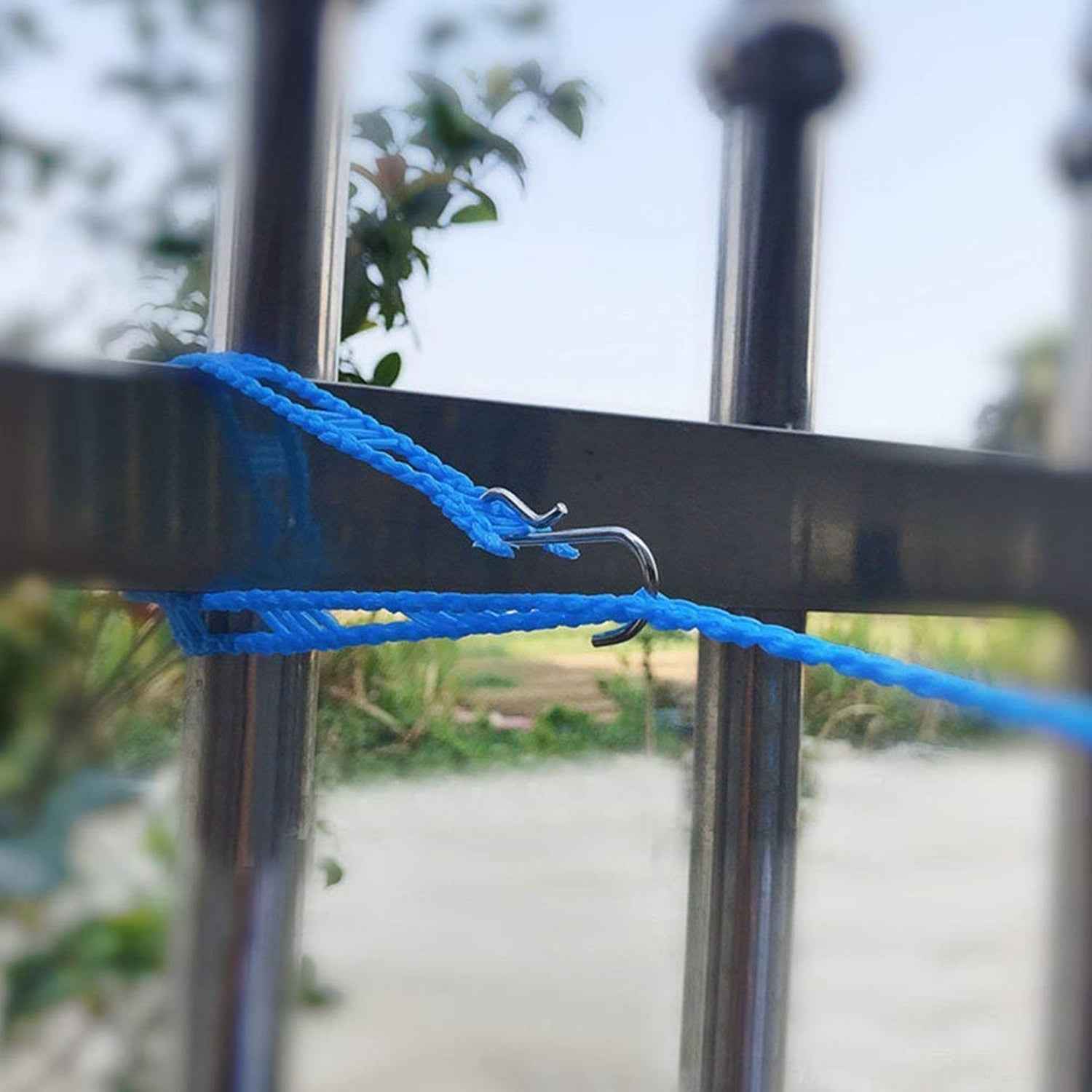 Anti-Slip Clothesline Rope – 3m Nylon, Indoor/Outdoor | Organivo