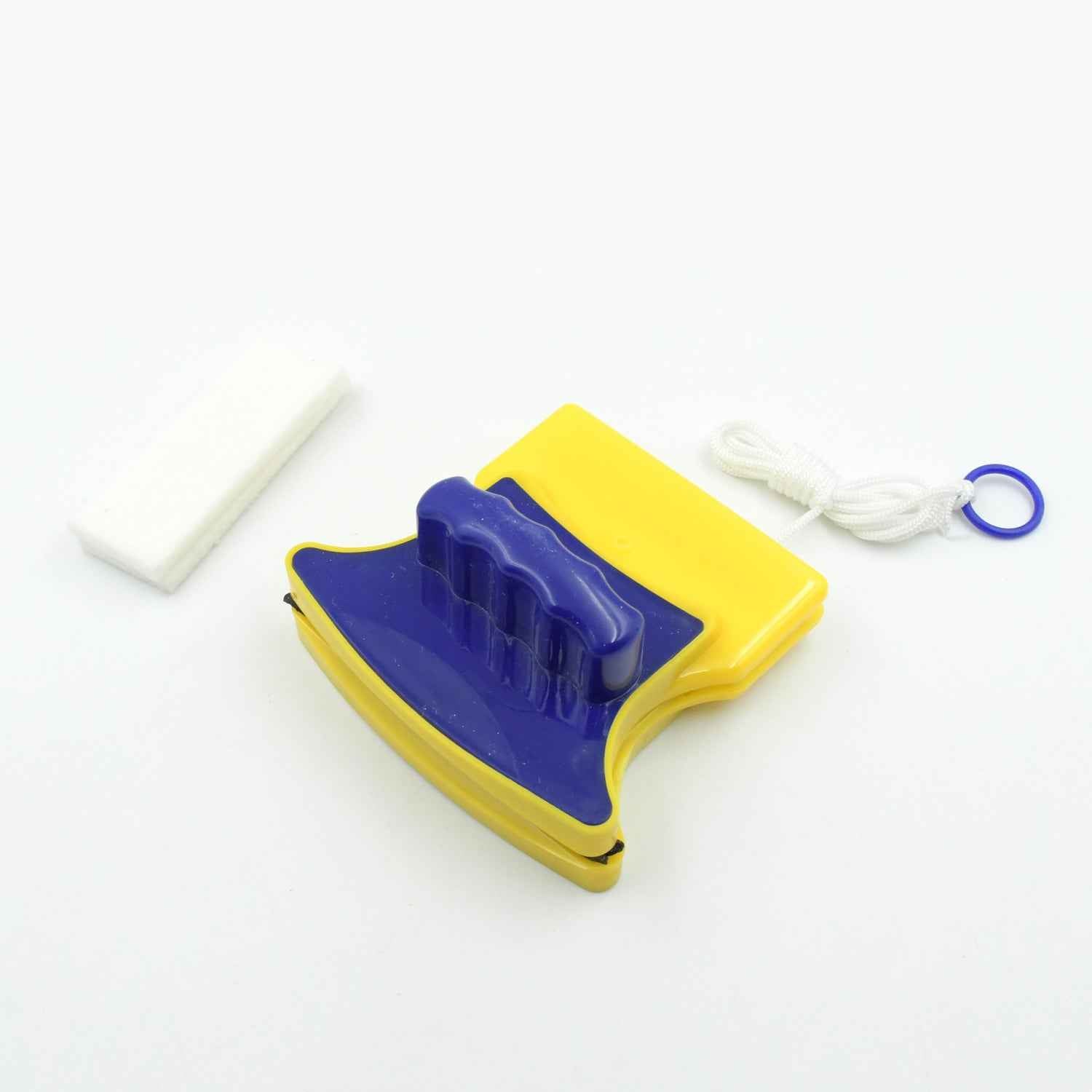 Magnetic Window Cleaner – Double-Sided, Streak-Free Glass | Velvet Wipe