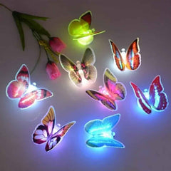Butterfly 3D Night Lamp – Illusion LED Decor | Indo Glow