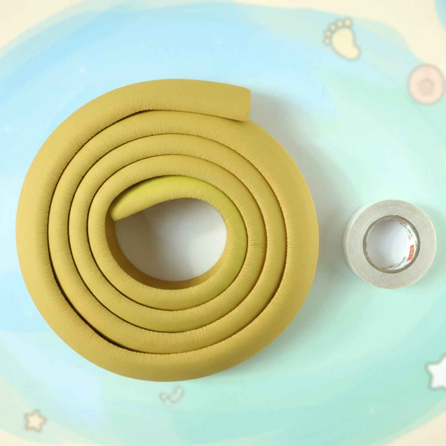 Baby Corner Protector – Soft Rubber Safety Bumper |