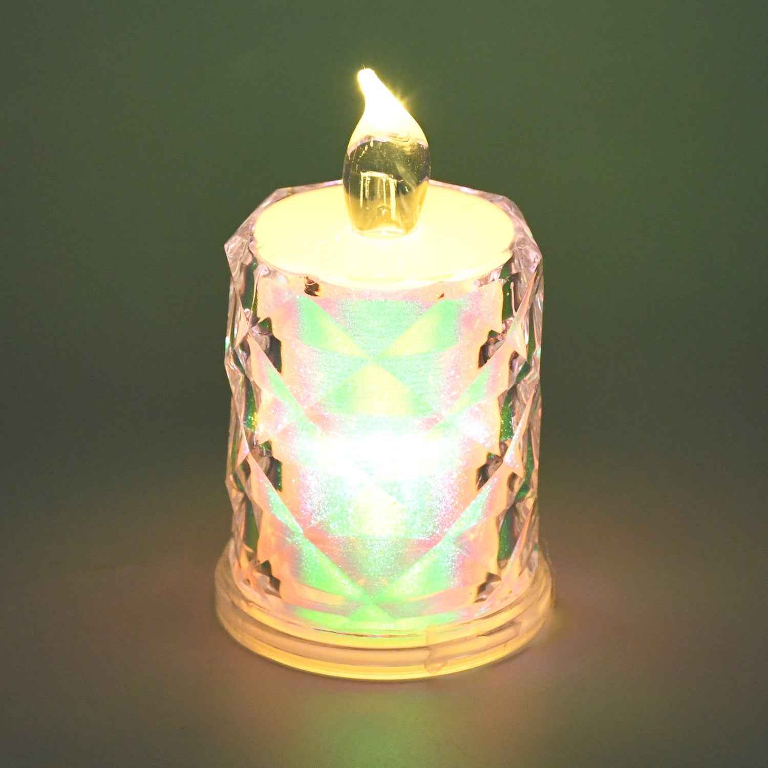 LED Tealight Candles – Flameless Warm Glow for Diwali & Decor | Indo Glow