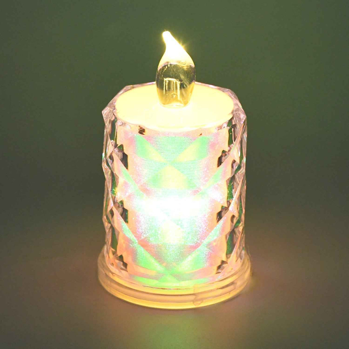 LED Tealight Candles – Flameless Warm Glow for Diwali & Decor | Indo Glow