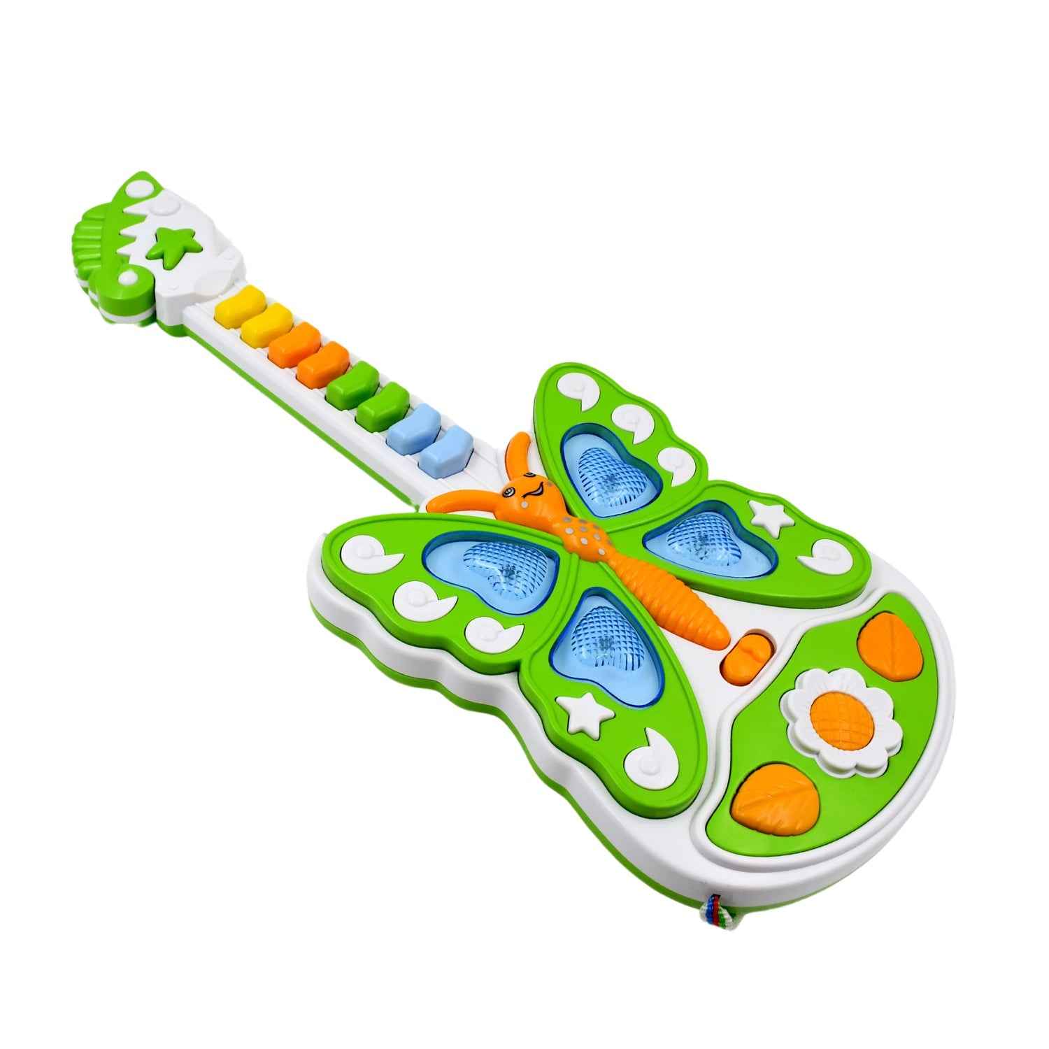 Kids Musical Guitar Toy – Light & Music, Learning Fun | Spark Tots