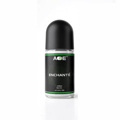 Travel-friendly compact roll-on perfume deodorant