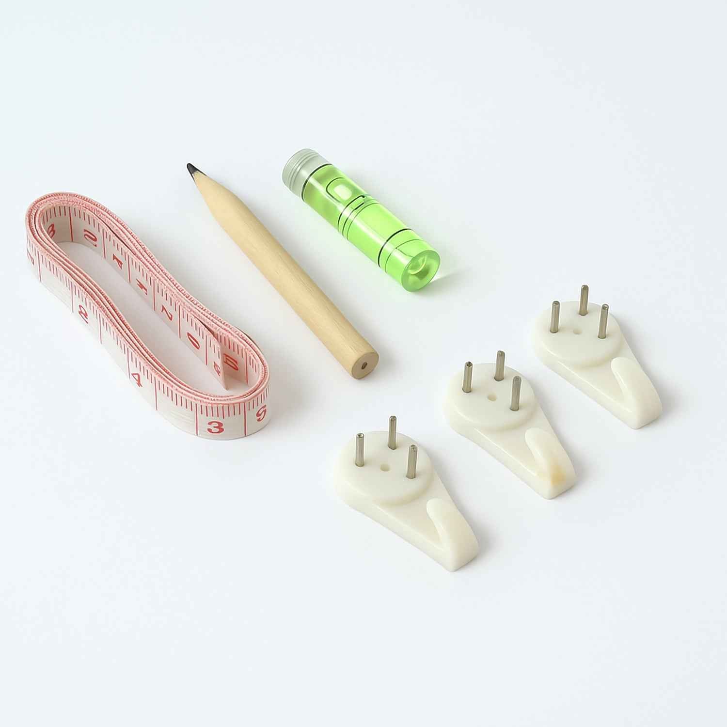 Wall Hanging Tool Kit – 6-in-1 Measurement & Level Set
