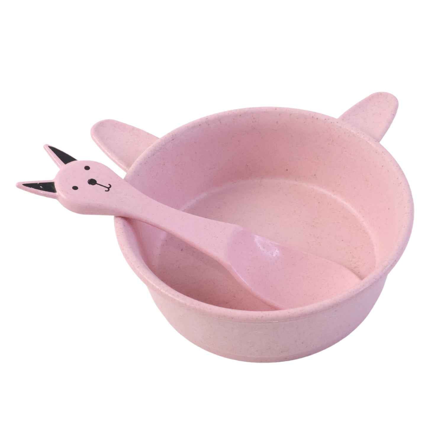 Kids Feeding Bowl with Spoon – Safe & Lightweight 240ML Set