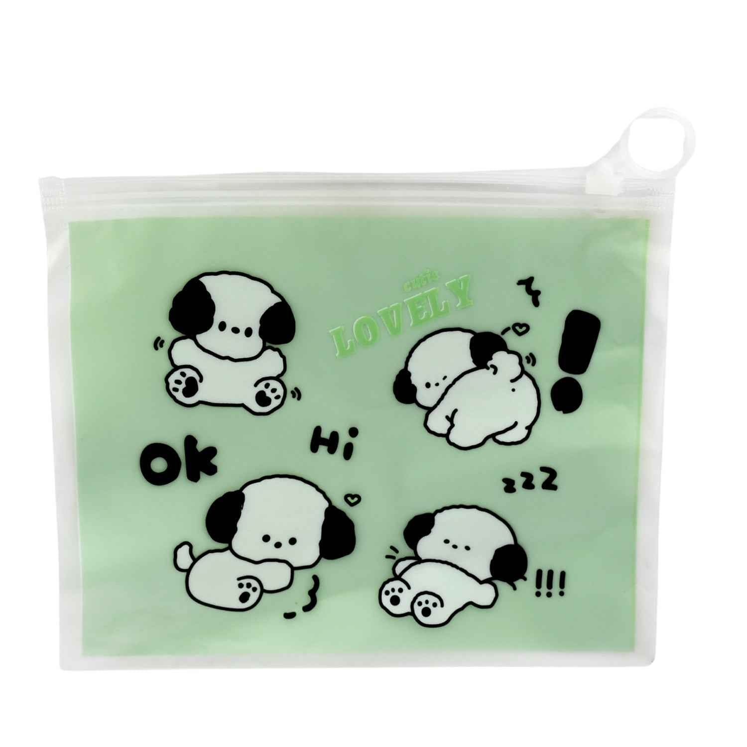 Multipurpose Zip Pouch – Stationery & Travel Organizer | Deskrova