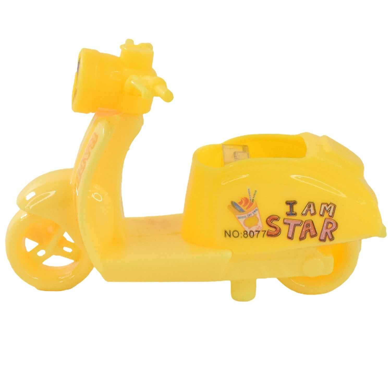 Bike Shaped Pencil Sharpener – Durable & Creative Stationery