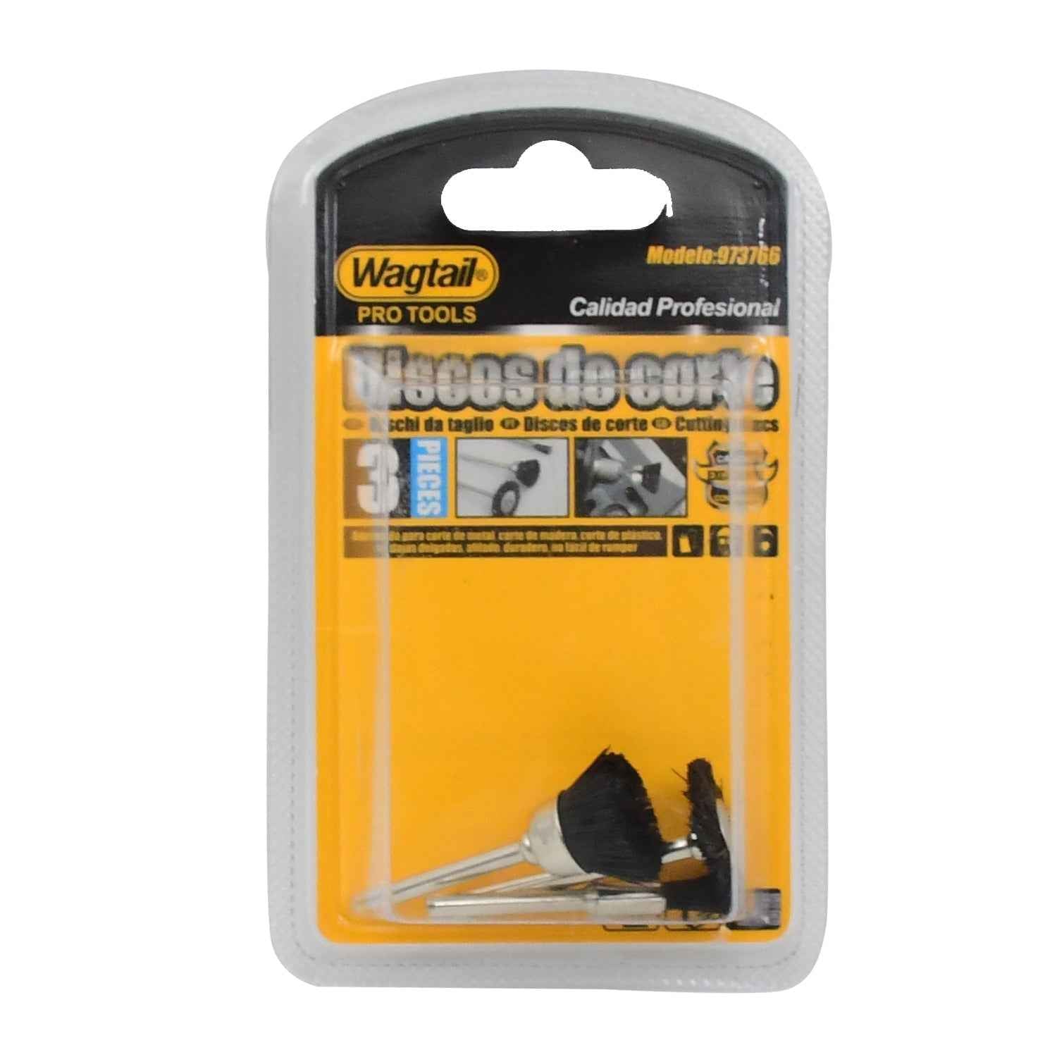 Brass Wire Wheels – 3 Pc Rust Removal Tool Set | ToolMate Pro
