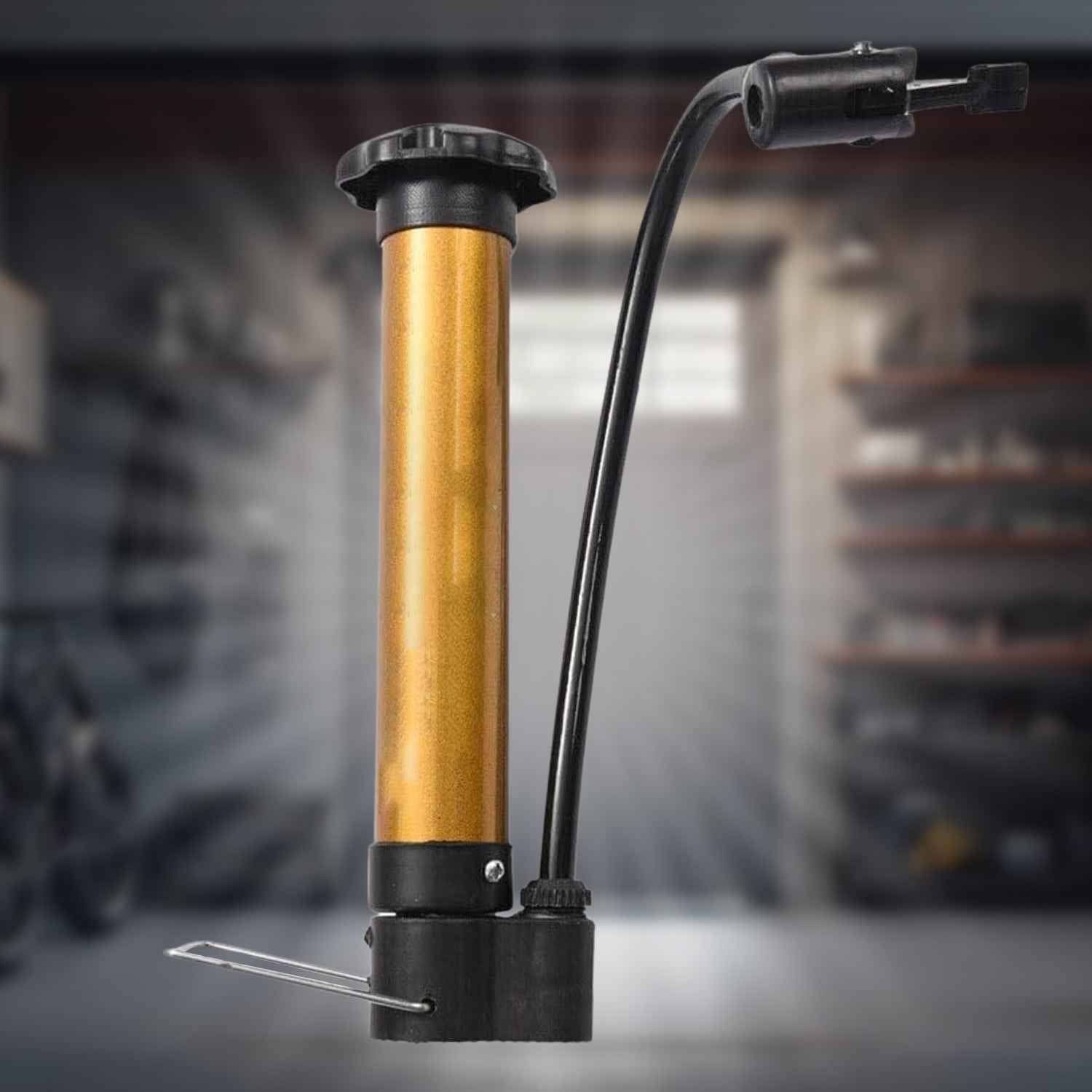 Hand Air Pump – Portable Metal Ball Inflator for Sports | FitFuzion