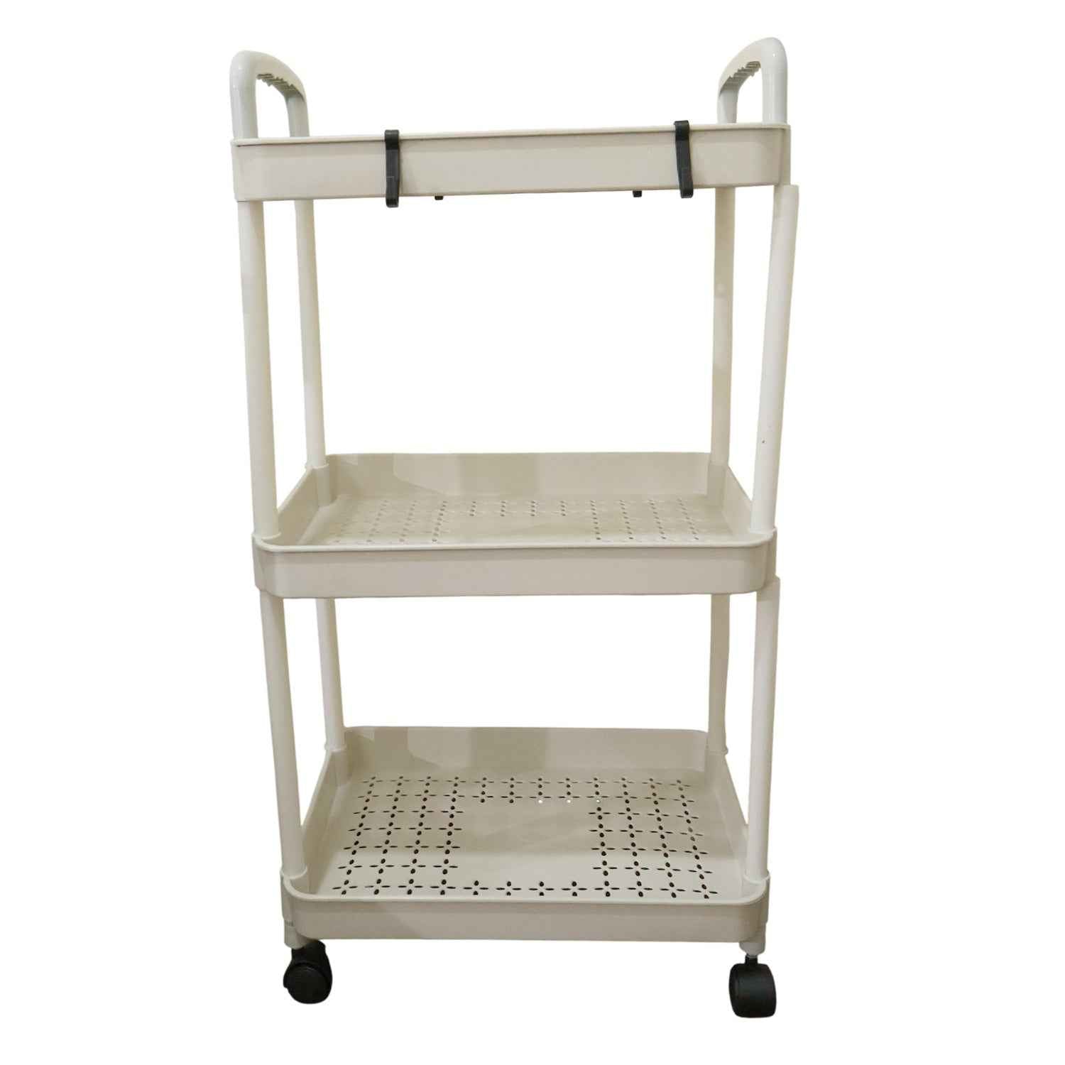 3 Layer Rolling Storage Trolley – Space-Saving Multipurpose Organizer