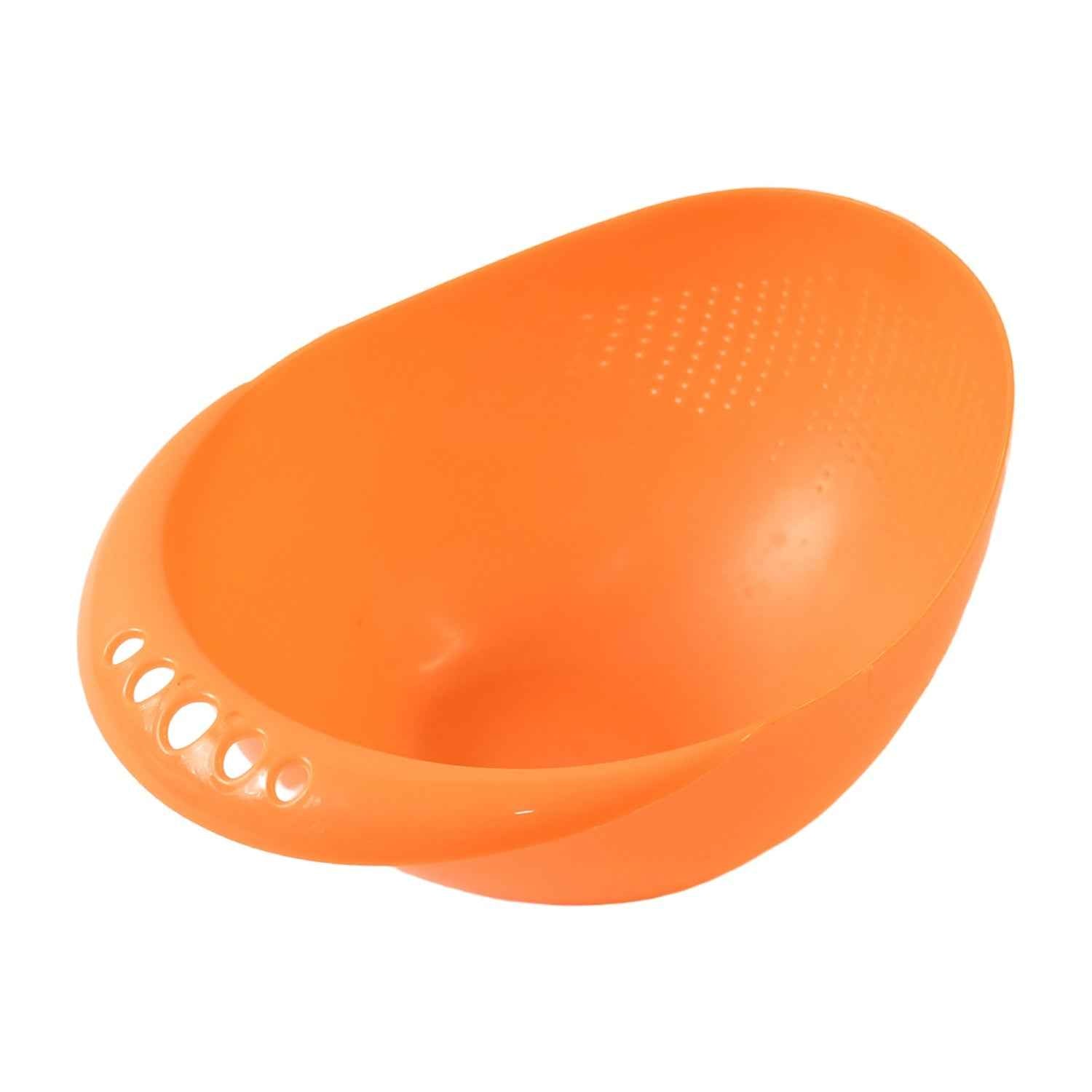 Rice Washing Bowl – Durable Plastic Vegetable Strainer | Tidy Table