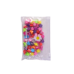 Mini Hair Claw Clips Set Ð Cute & Strong Grip Styling Accessories