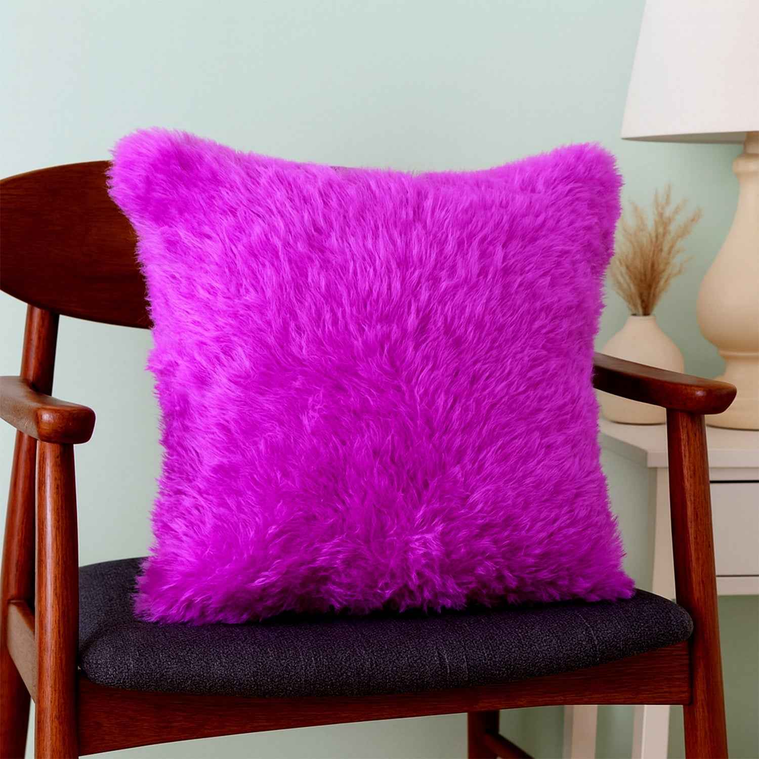 Fluffy Cushion Pillow – Ultra Soft Cozy Decorative Throw