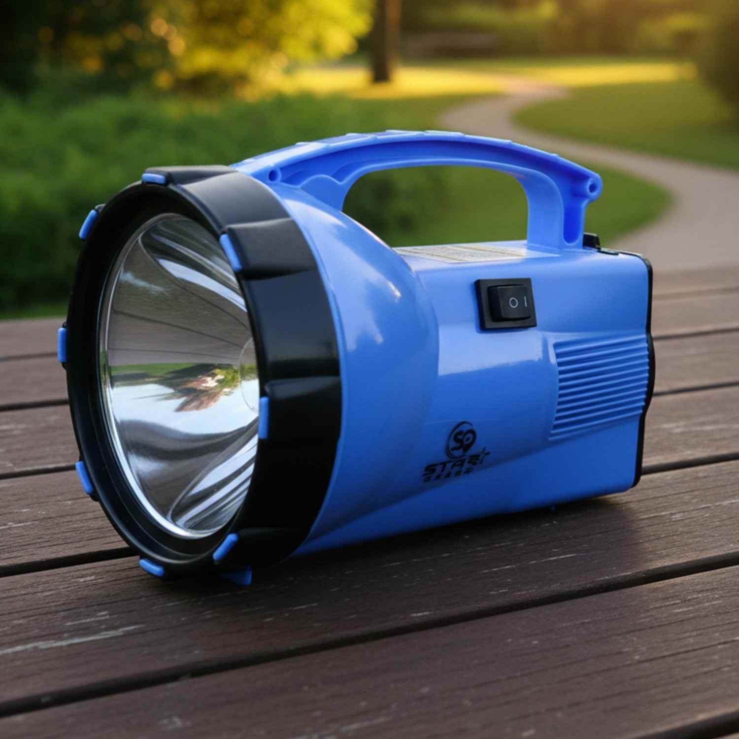 Rechargeable LED Laser Light – High Power Beam & Portable Design
