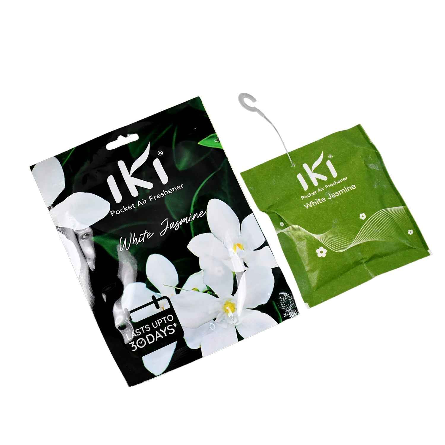 IKI Pocket Air Freshener – Long-Lasting 10g Mix Fragrance