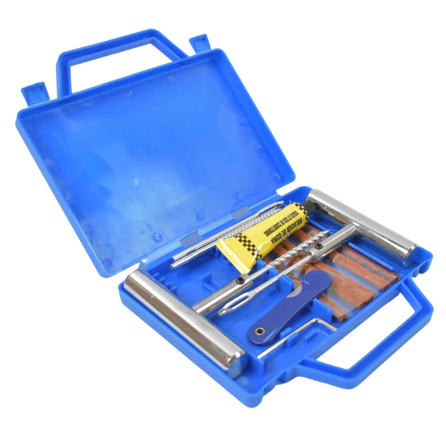 Tire Repair Kit – 13-Piece Portable Set | PowerPulse
