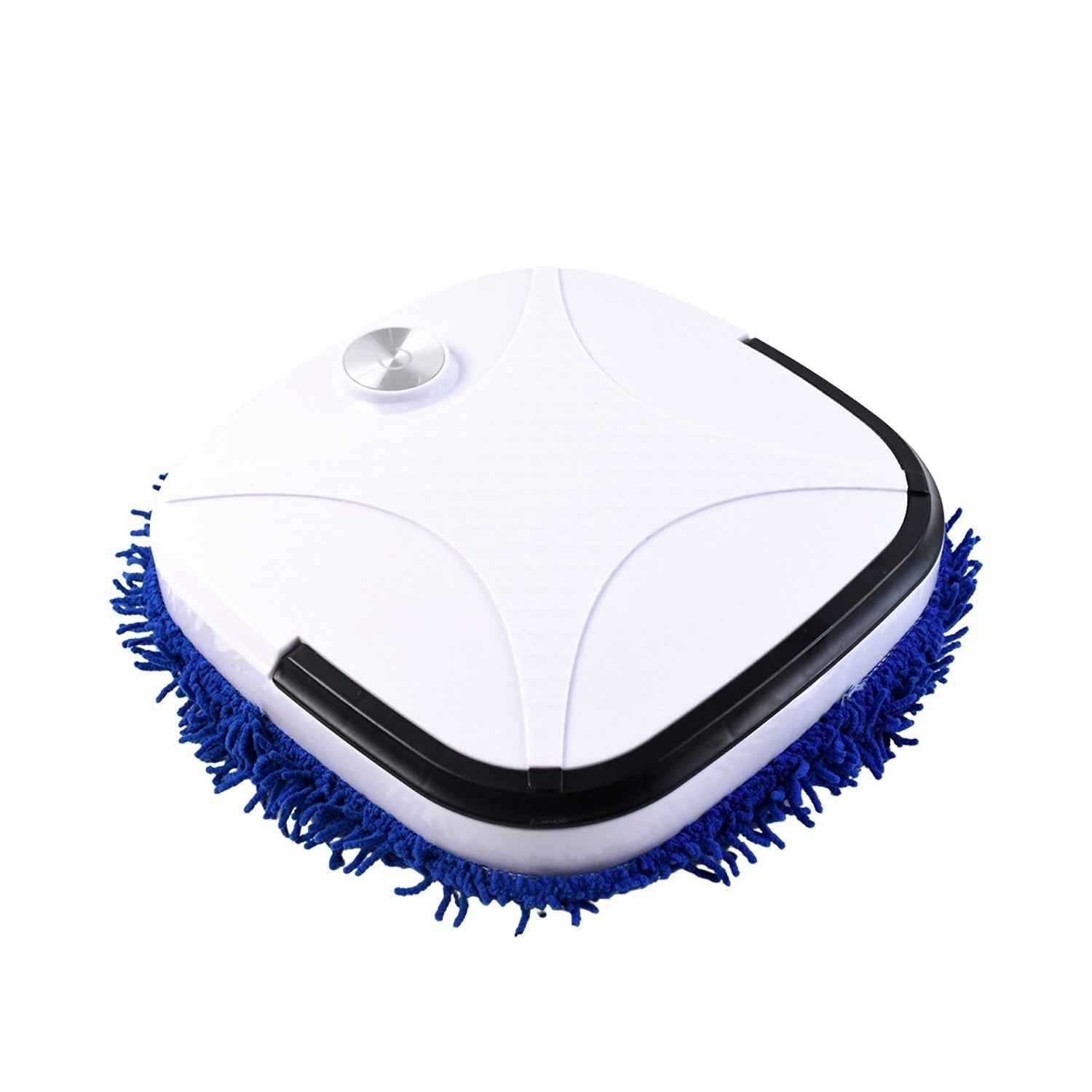 Smart Floor Cleaning Robot – USB Rechargeable with Dry & Wet Mop