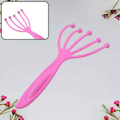 Travel Scalp Head Massager Relaxer Portable Body Stress Relief Tool (1 Pc)